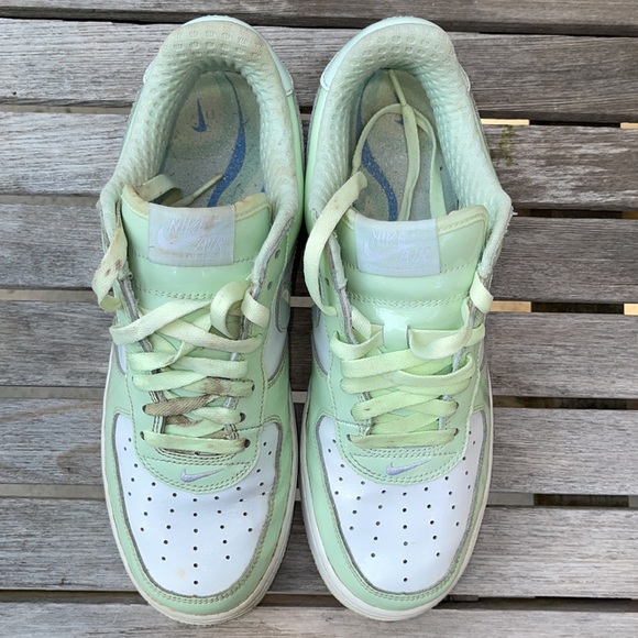 AIR FORCE 1 PREMIUM - Glacier Mint (2007) *RARE* - Picture 5 of 7